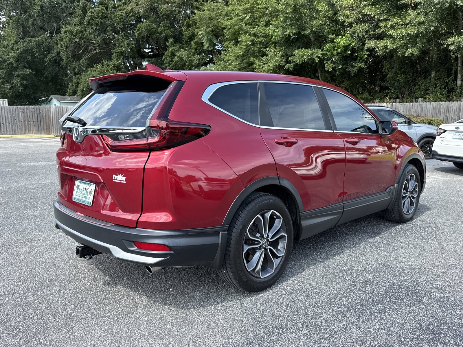 Used 2022 Honda CR-V EX-L image 5