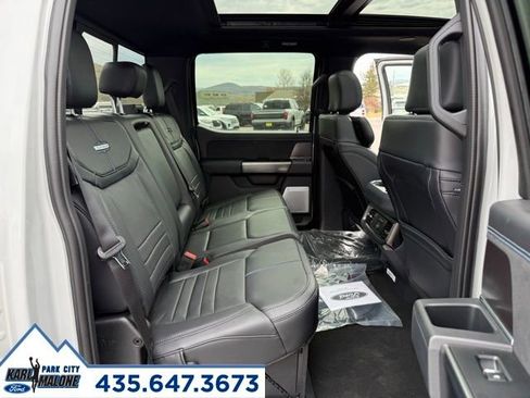 New 2026 Ford F250 Platinum w/ Tremor Off-Road Package image 62