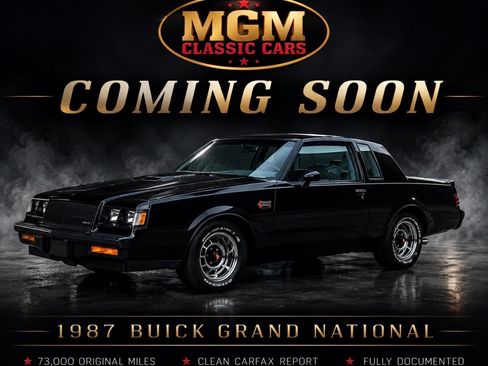 Used 1987 Buick Regal Coupe RWD image 1