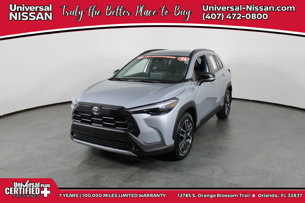 Used 2026 Toyota Corolla Cross XLE AWD/4WD 360° Tour