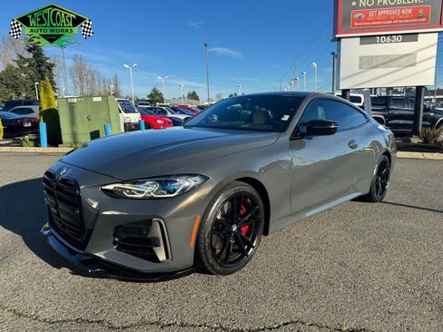 Used 2021 BMW 440i xDrive Coupe w/ Executive Package image 1