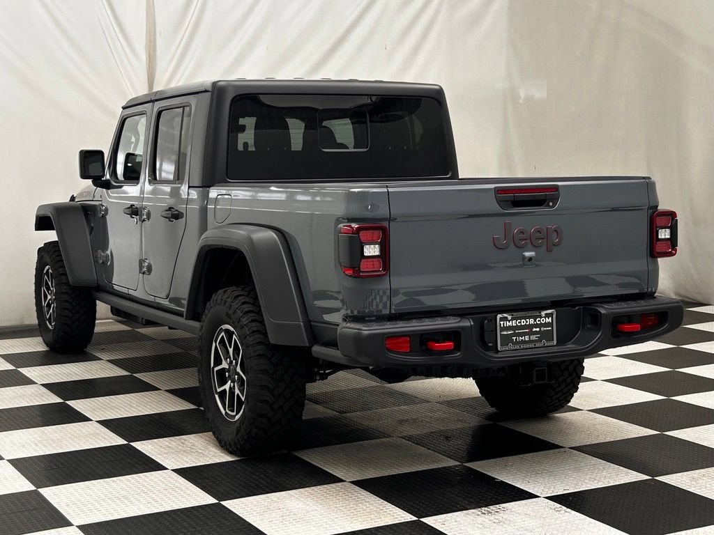New 2026 Jeep Gladiator Rubicon w/ Technology Group AWD/4WD image 5