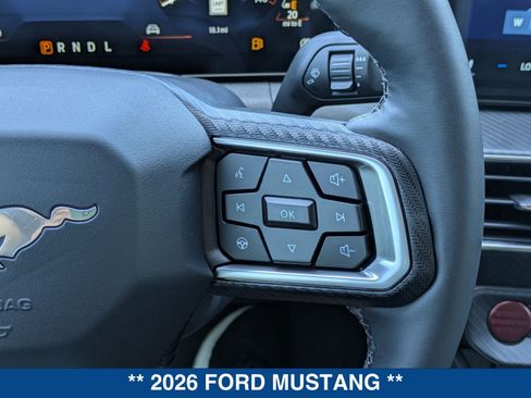New 2026 Ford Mustang Premium w/ Mustang Nite Pony Package RWD image 24