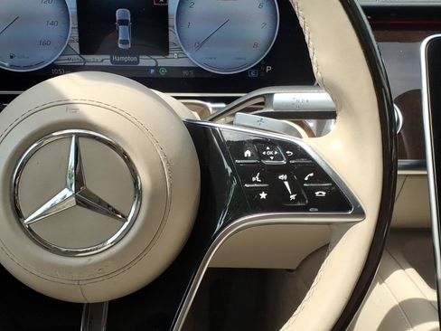 Used 2024 Mercedes-Benz S 580 4MATIC Sedan image 16