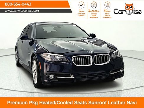 Used 2016 BMW 535i xDrive Sedan AWD/4WD image 1