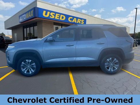Certified 2025 Chevrolet Equinox LT w/ Convenience Package II image 8