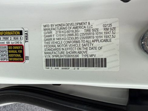 Used 2025 Honda Odyssey Sport-L image 22