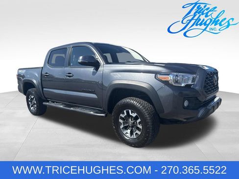 Used 2023 Toyota Tacoma TRD Off-Road w/ Black Out Package (TMS) AWD/4WD image 1