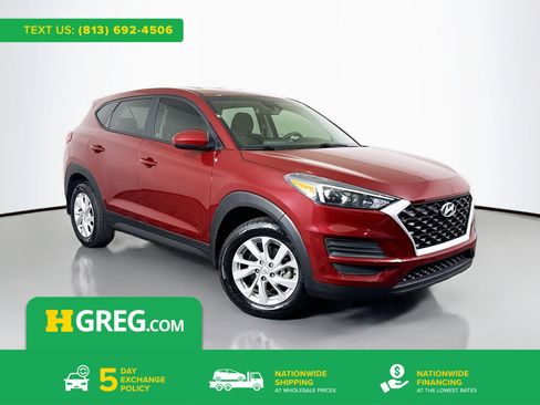 Used 2020 Hyundai Tucson SE w/ Cargo Package image 1