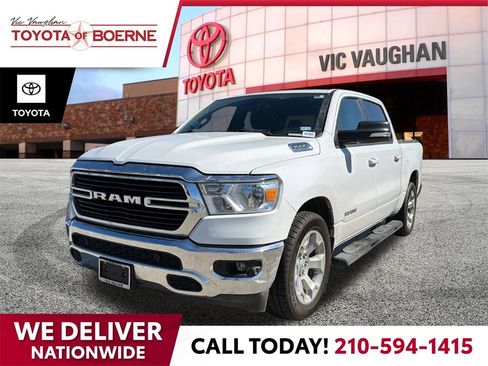 Used 2021 RAM 1500 Lone Star image 1