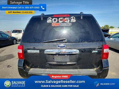 Used 2014 Ford Expedition Limited w/ Equipment Group 301A AWD/4WD image 8