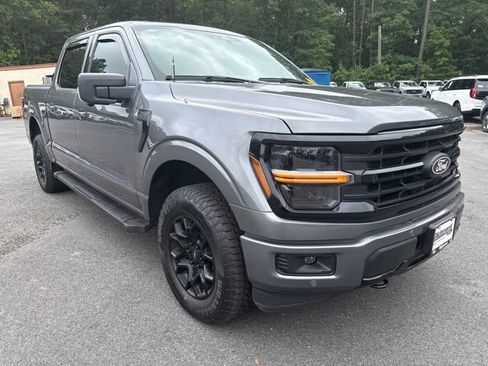 Used 2025 Ford F150 XLT w/ Equipment Group 302A MID AWD/4WD image 7