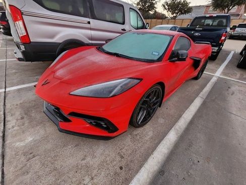 Used 2021 Chevrolet Corvette Stingray Premium Cpe w/ Z51 Performance Package image 3