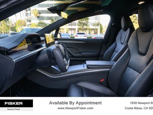 Used 2023 Tesla Model X Plaid AWD/4WD image 12