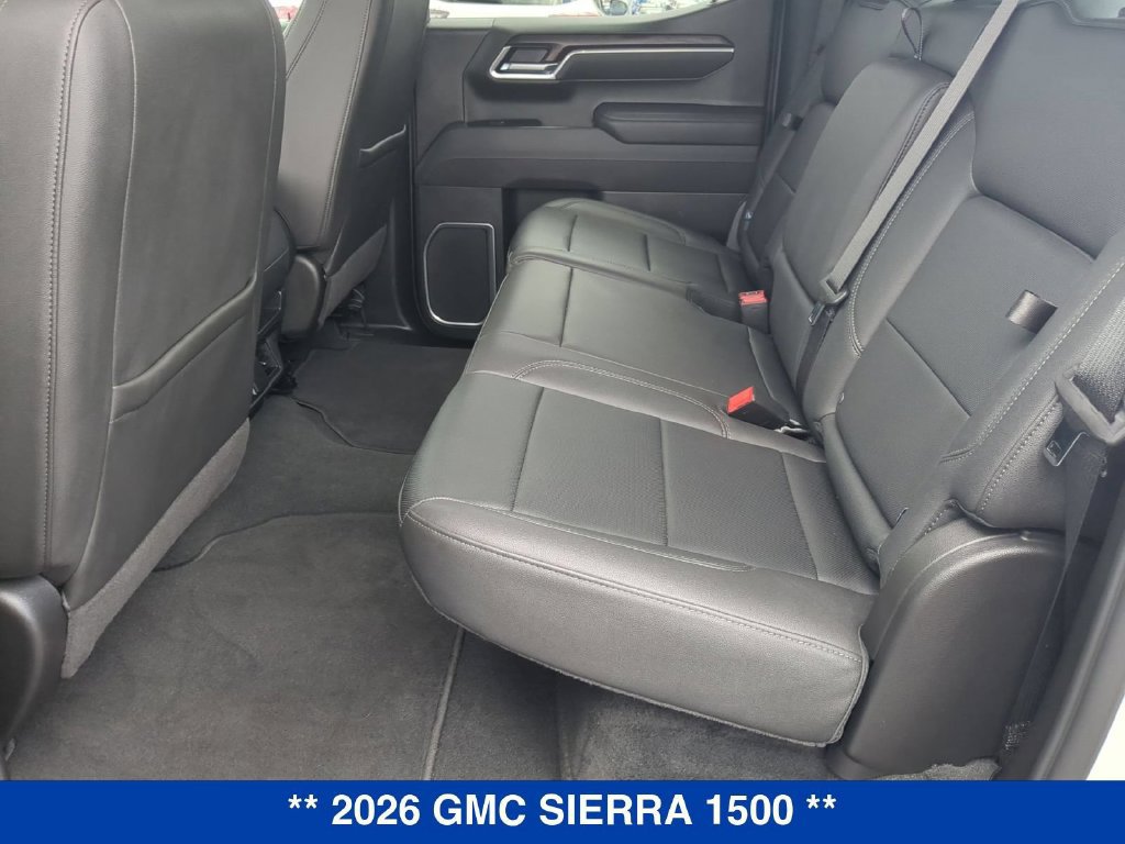 Certified 2026 GMC Sierra 1500 SLT AWD/4WD image 23
