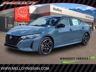 New 2025 Nissan Sentra SR w/ SR Premium Package