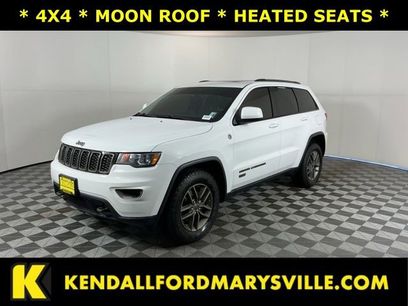 Used 2017 Jeep Grand Cherokee Laredo