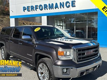 Used 2015 GMC Sierra 1500 SLT w/ SLT Crew Cab Value Package