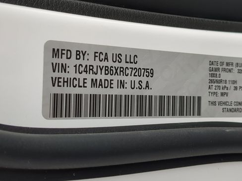 Used 2024 Jeep Grand Cherokee Limited 4xe image 38