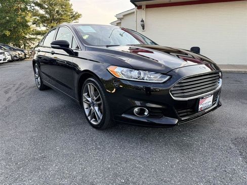 Used 2015 Ford Fusion Titanium AWD/4WD image 3