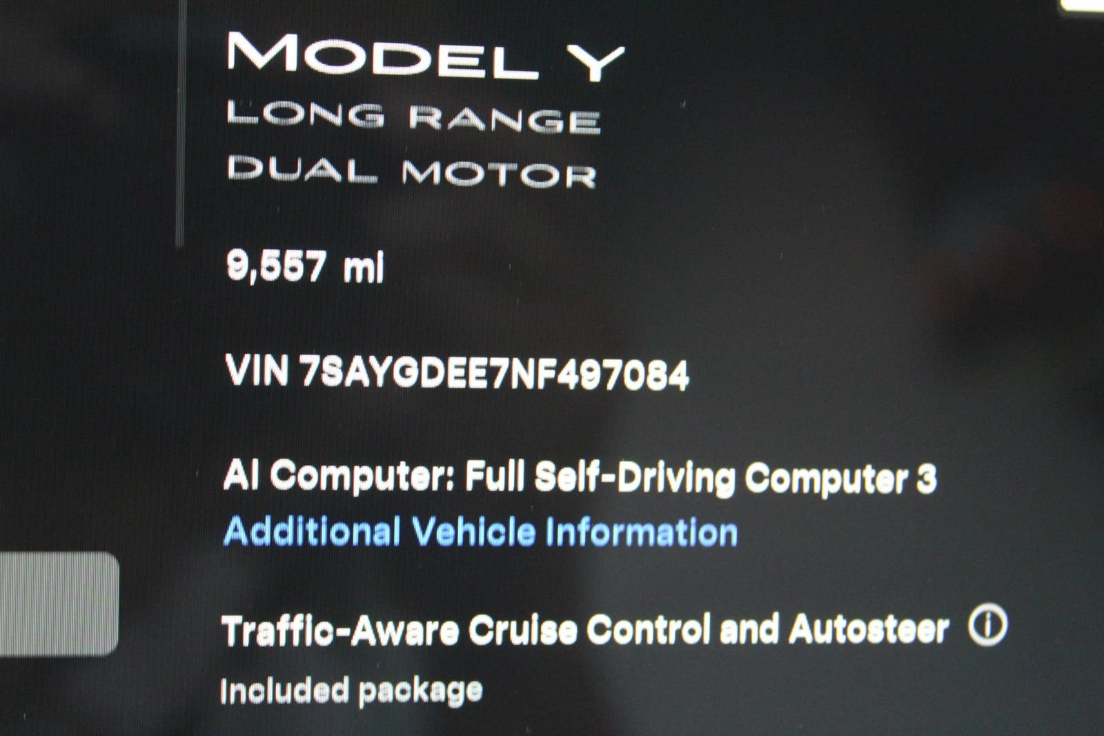 Used 2022 Tesla Model Y Long Range AWD/4WD image 14