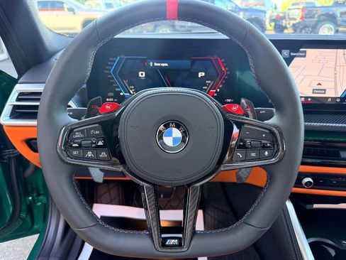 Used 2025 BMW M3 Competition w/ M Carbon Exterior Package AWD/4WD image 23