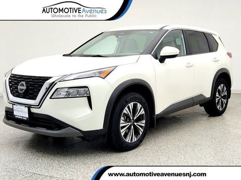 Used 2023 Nissan Rogue SV AWD/4WD image 1