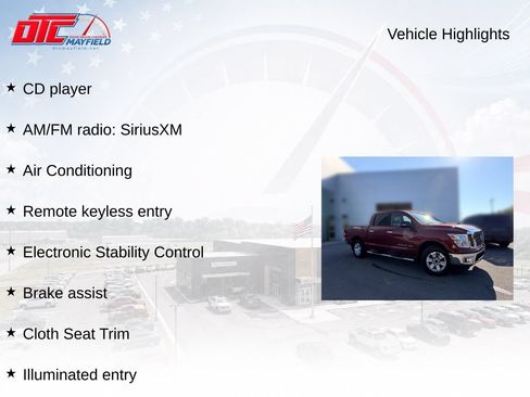Used 2018 Nissan Titan SV AWD/4WD image 6