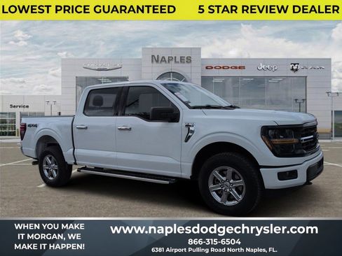 Used 2025 Ford F150 XLT w/ Equipment Group 301A Standard AWD/4WD image 1