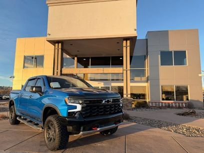 Used 2022 Chevrolet Silverado 1500 ZR2