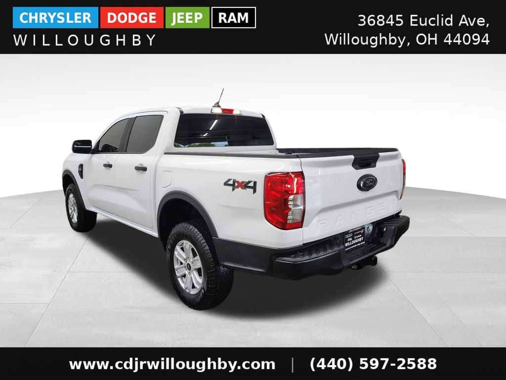 Used 2025 Ford Ranger XL w/ Trailer Tow Package AWD/4WD image 7