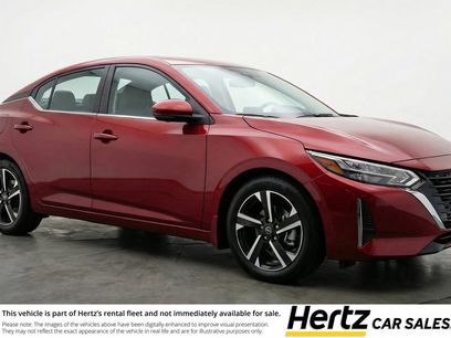 Used 2025 Nissan Sentra SV