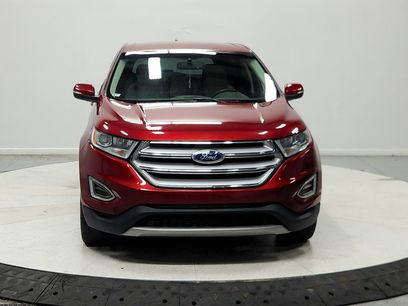 Used 2018 Ford Edge Titanium w/ Technology Package