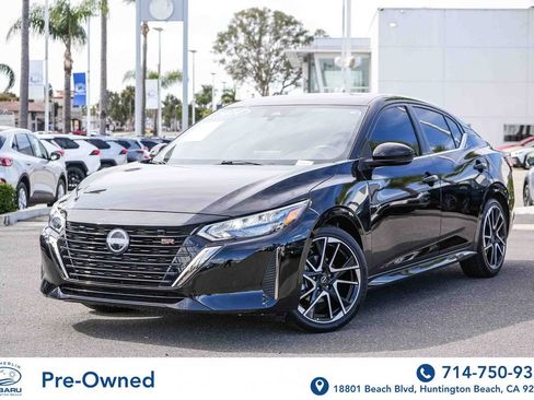 Used 2024 Nissan Sentra SR FWD image 1