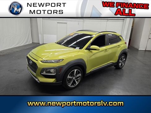Used 2019 Hyundai Kona Limited FWD image 1