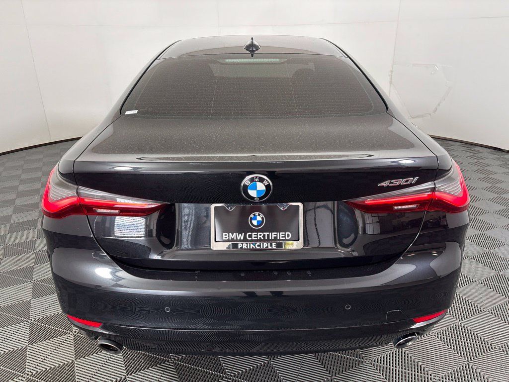 Certified 2022 BMW 430i Coupe w/ Convenience Package RWD image 6