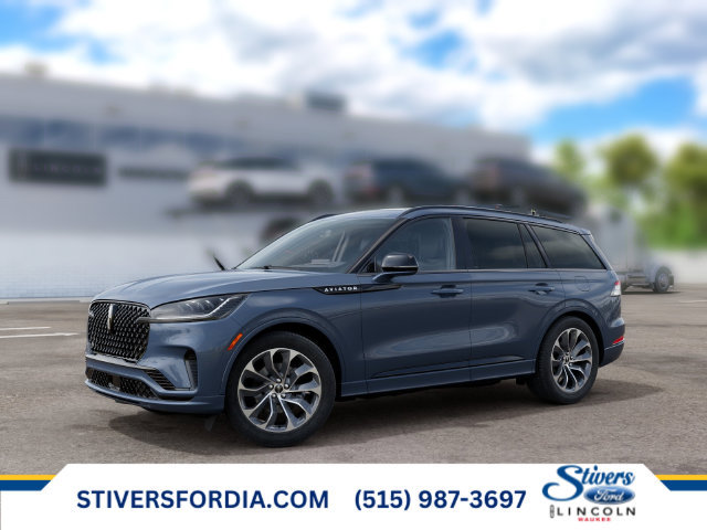 New 2027 Lincoln Aviator AWD w/ Jet Appearance Package 360° Tour