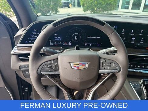 Used 2024 Cadillac Escalade ESV Sport w/ LPO, ONYX Package image 7