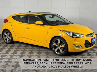 Used 2017 Hyundai Veloster Value Edition