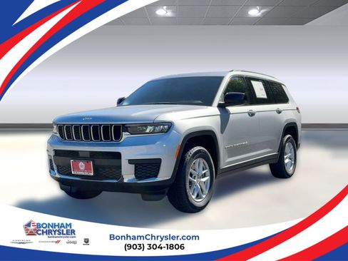 New 2025 Jeep Grand Cherokee L Laredo w/ Luxury Tech Group I image 1
