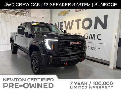 Used 2024 GMC Sierra 2500 AT4X