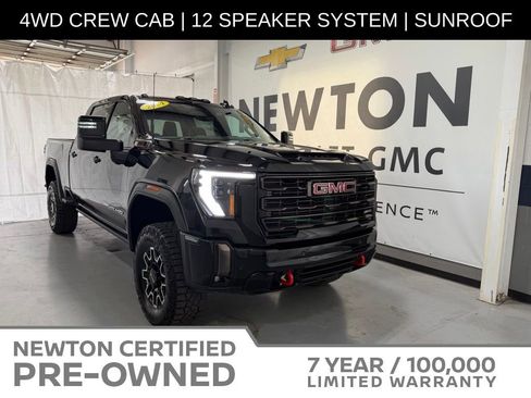 Used 2024 GMC Sierra 2500 AT4X AWD/4WD image 1