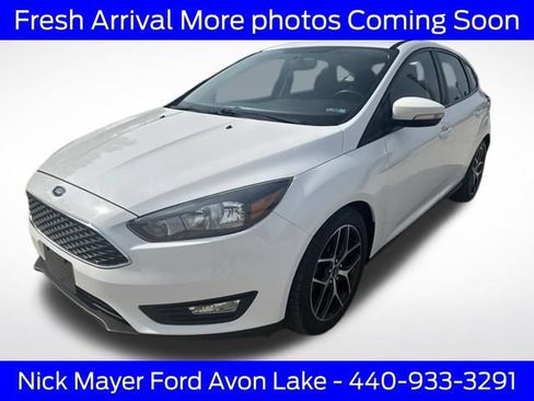 Used 2018 Ford Focus SEL w/ Cold Weather Package FWD image 8