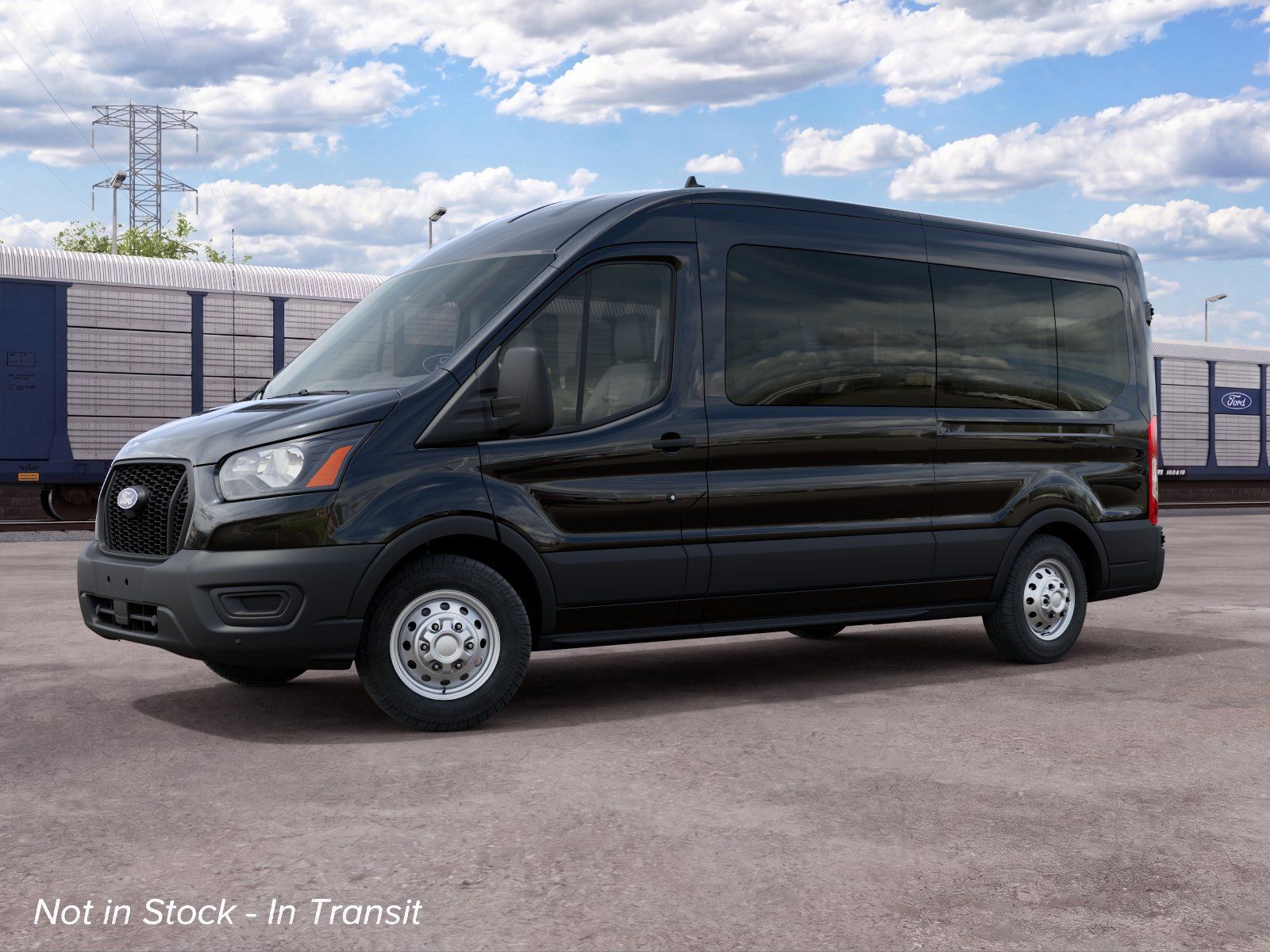 New 2027 Ford Transit 350 XL AWD/4WD image 1