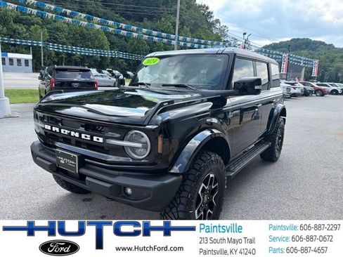 Used 2024 Ford Bronco Outer Banks AWD/4WD image 6