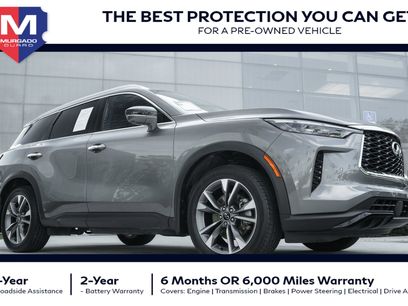 Used 2023 INFINITI QX60 Luxe w/ Cargo Package