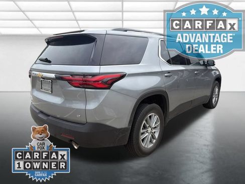 Used 2023 Chevrolet Traverse LT w/ LPO, Floor Liner Package FWD image 4