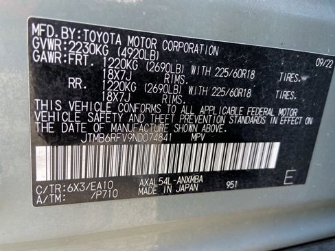 Used 2022 Toyota RAV4 XLE Premium image 34