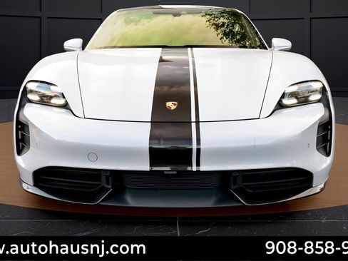 Used 2021 Porsche Taycan Turbo S AWD/4WD image 3
