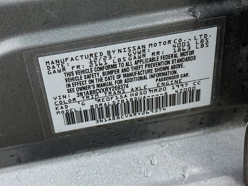 Used 2024 Nissan Sentra SV image 12